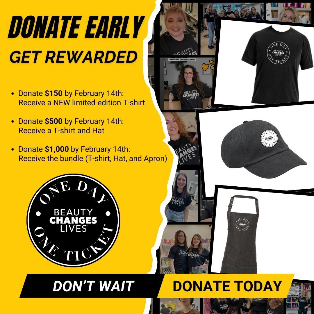 Donate Early, Get Rewarded!