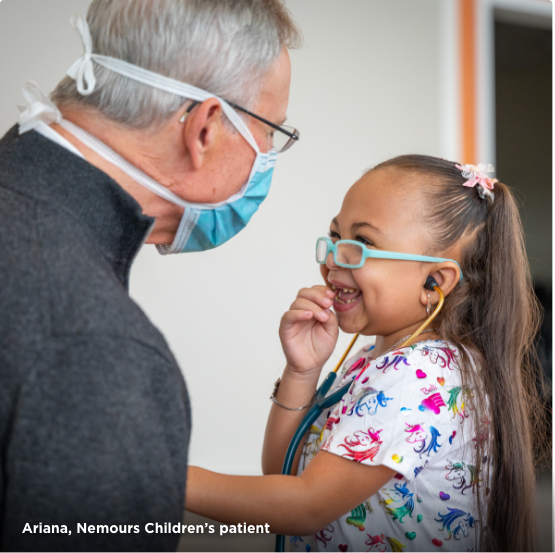 Ariana, Nemours Children’s Patient