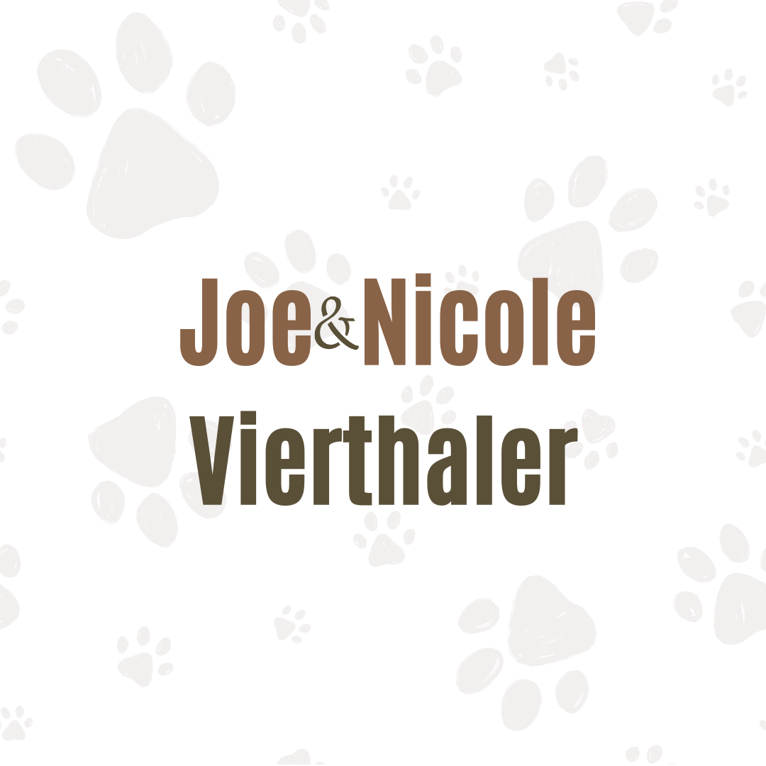Joe and Nicole Vierthaler