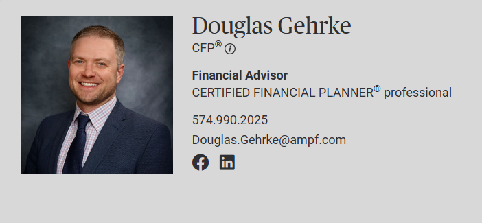 Doug Gehrke Ameriprise