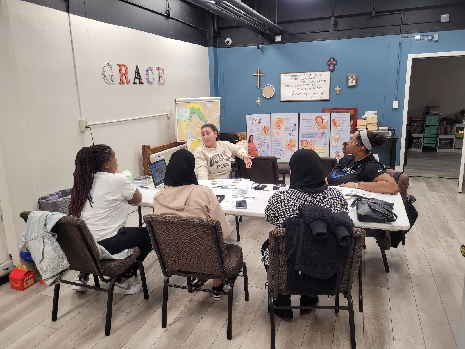 Doula Birthing Class