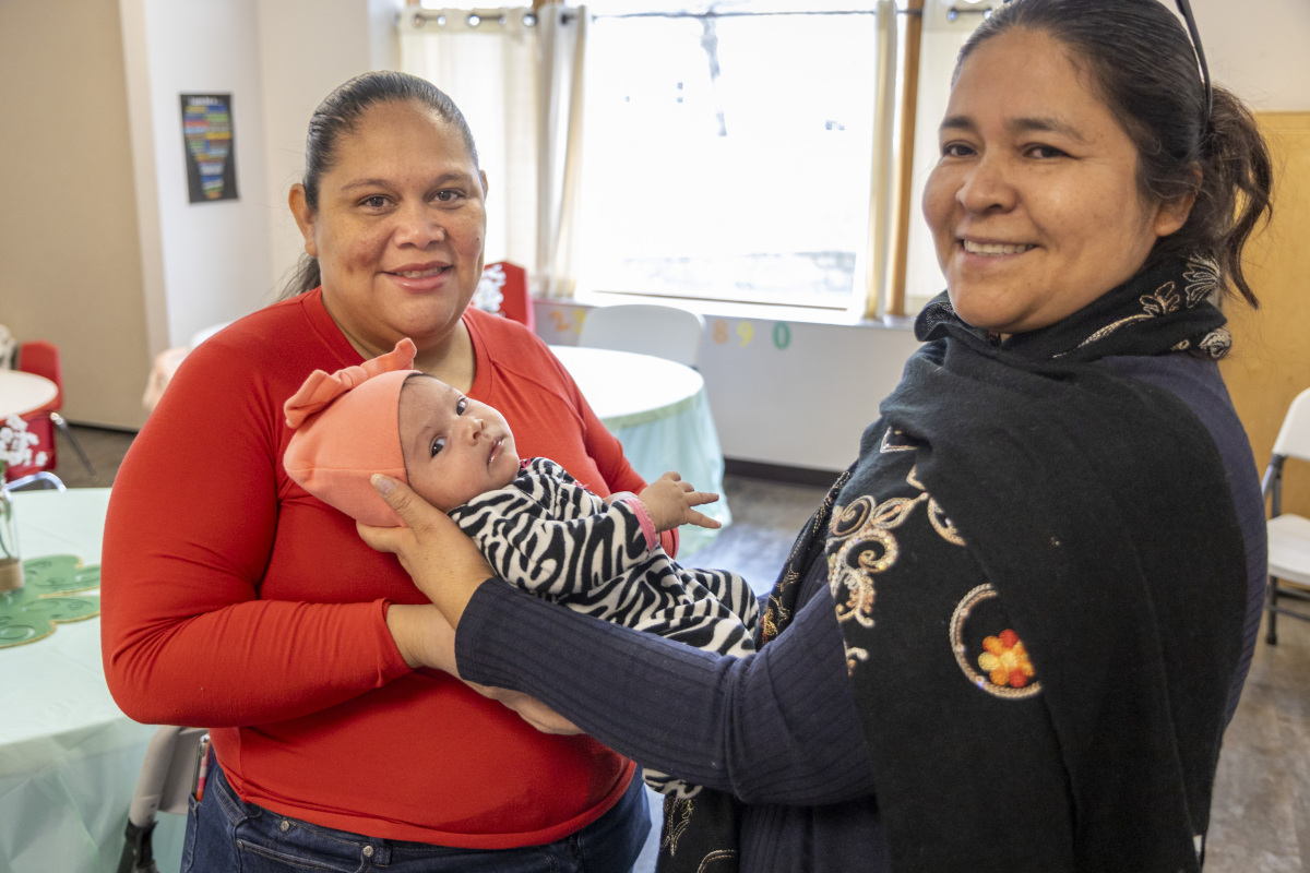 In home parenting programs can cost families nearly $200 per session - Outreach's home visiting programs are offered at no cost. 