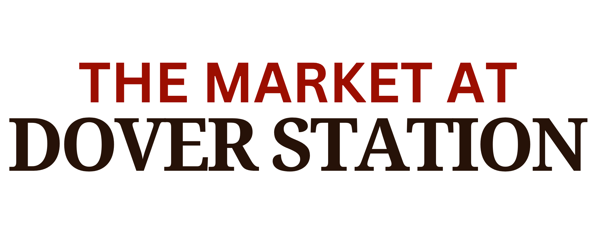 The Market at Dover Station