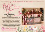 2026 Bras with a Cause Live Auction Item: A Dozen  Rosés