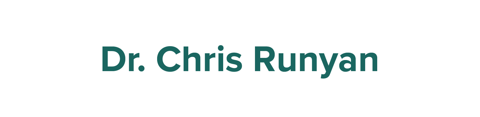 Dr. Chris Runyan