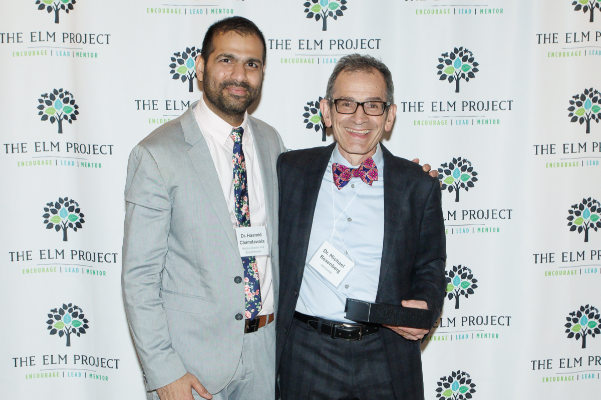 Medical Director and Honoree