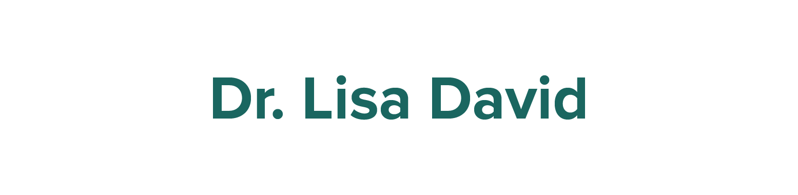 Dr. Lisa David