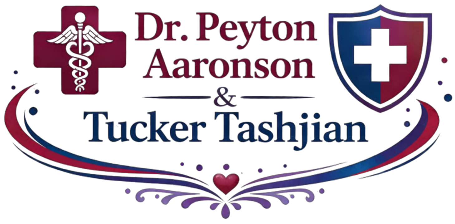 Dr. Peyton Aaronson & Tucker Tashjian