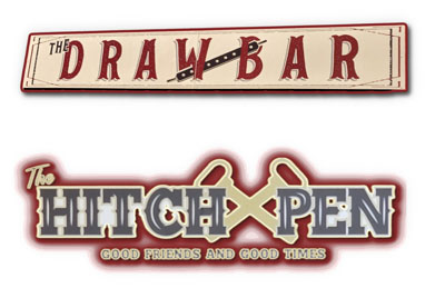 The Draw Bar/The Hitch Pen