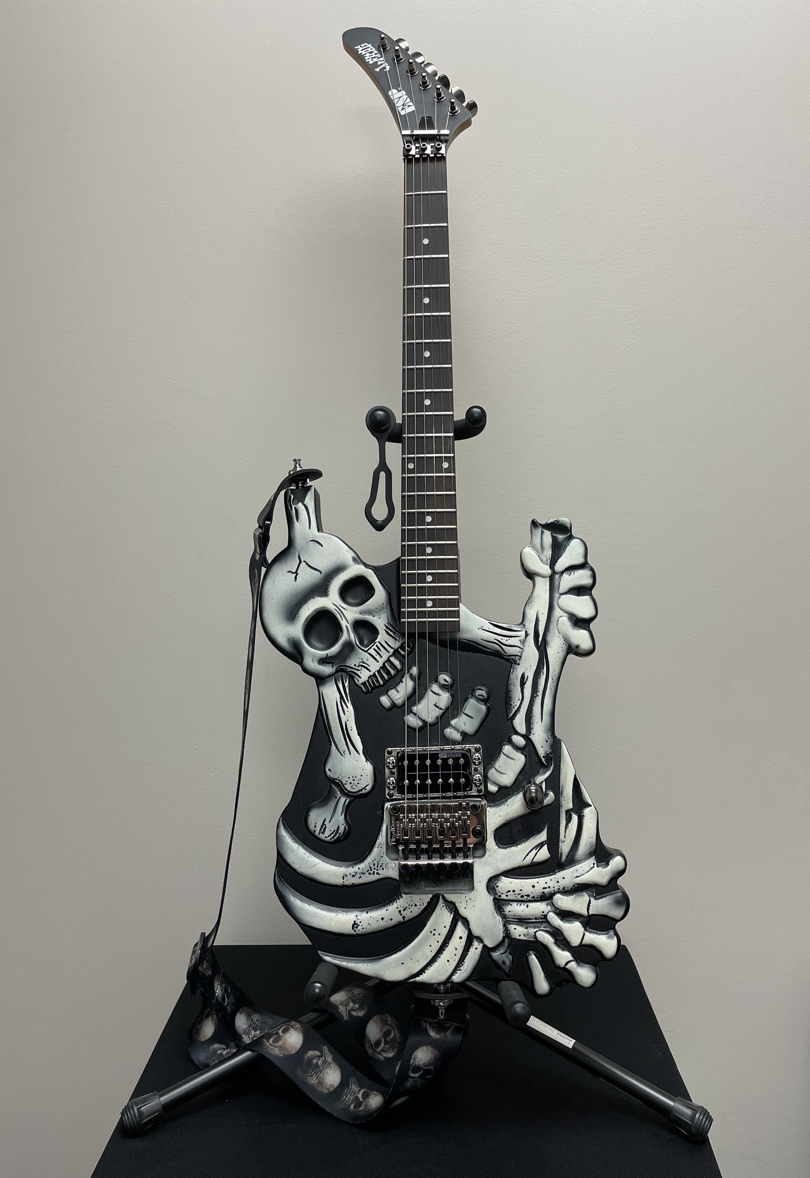 Dream Warrior Skull & Bones Guitar Package