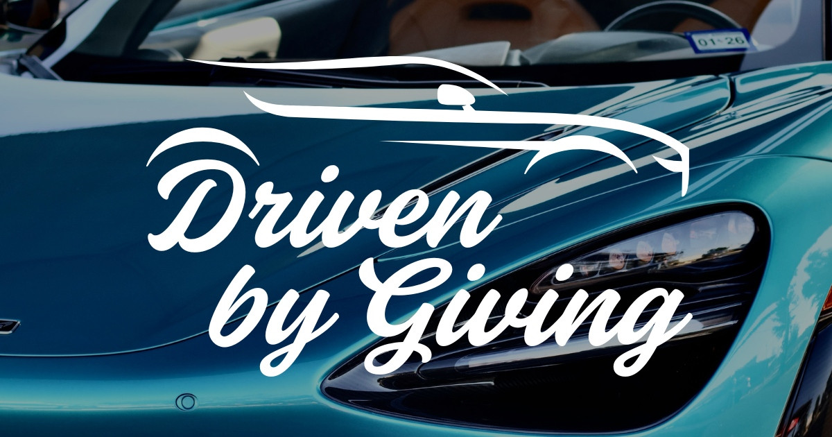 Driven By Giving 