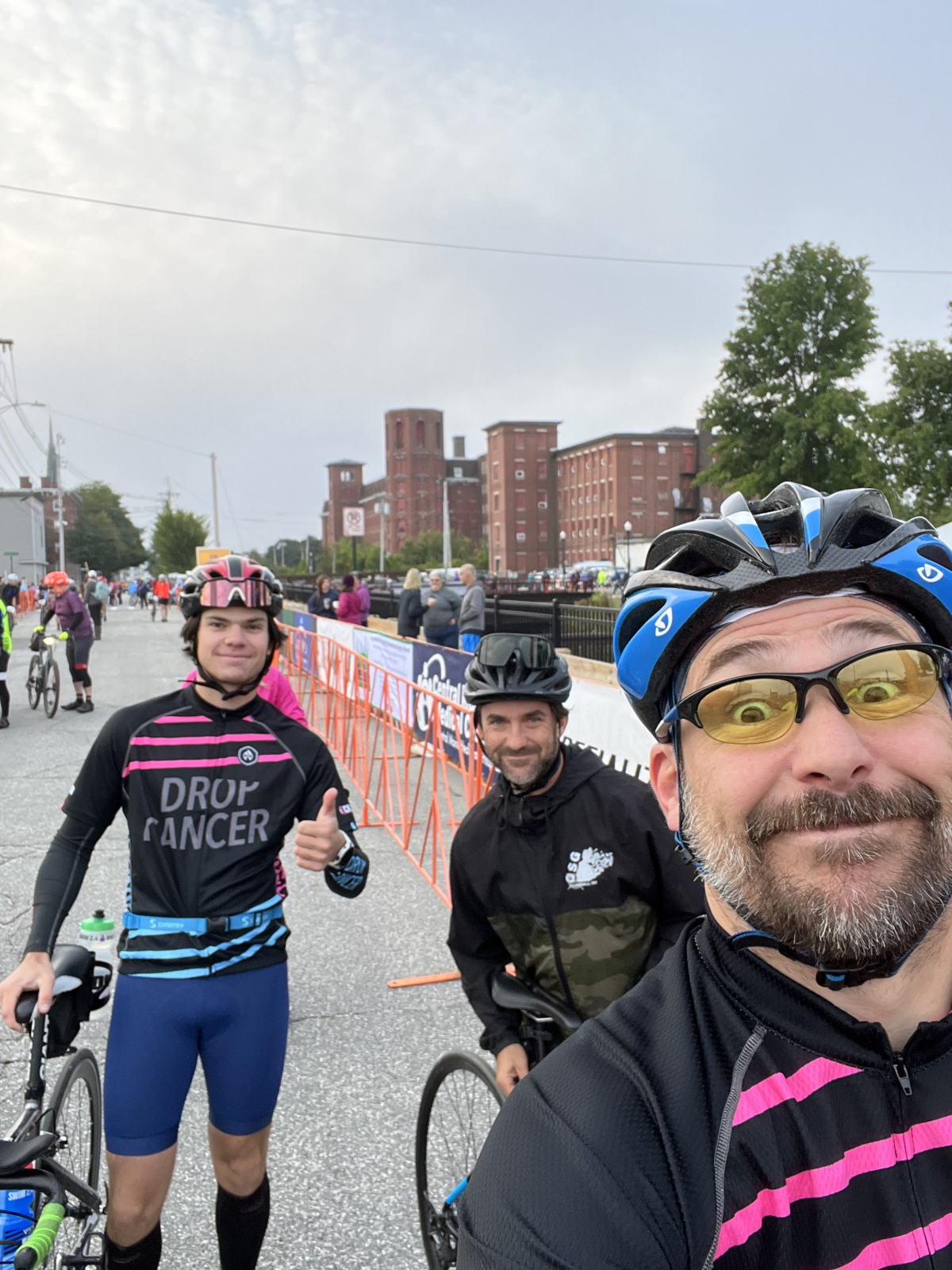 Starting line DC 2023