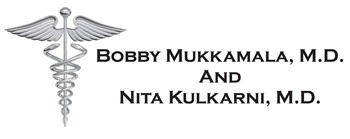 Drs. Bobby Mukkamala and Nita Kulkarni