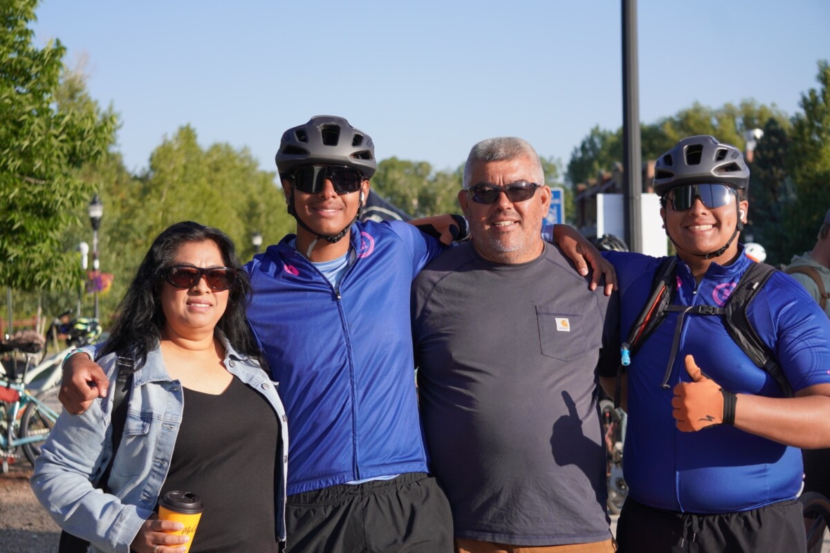 Family Support: Erik and Arturo’s Parents Cheer Them On at SBT GRVL