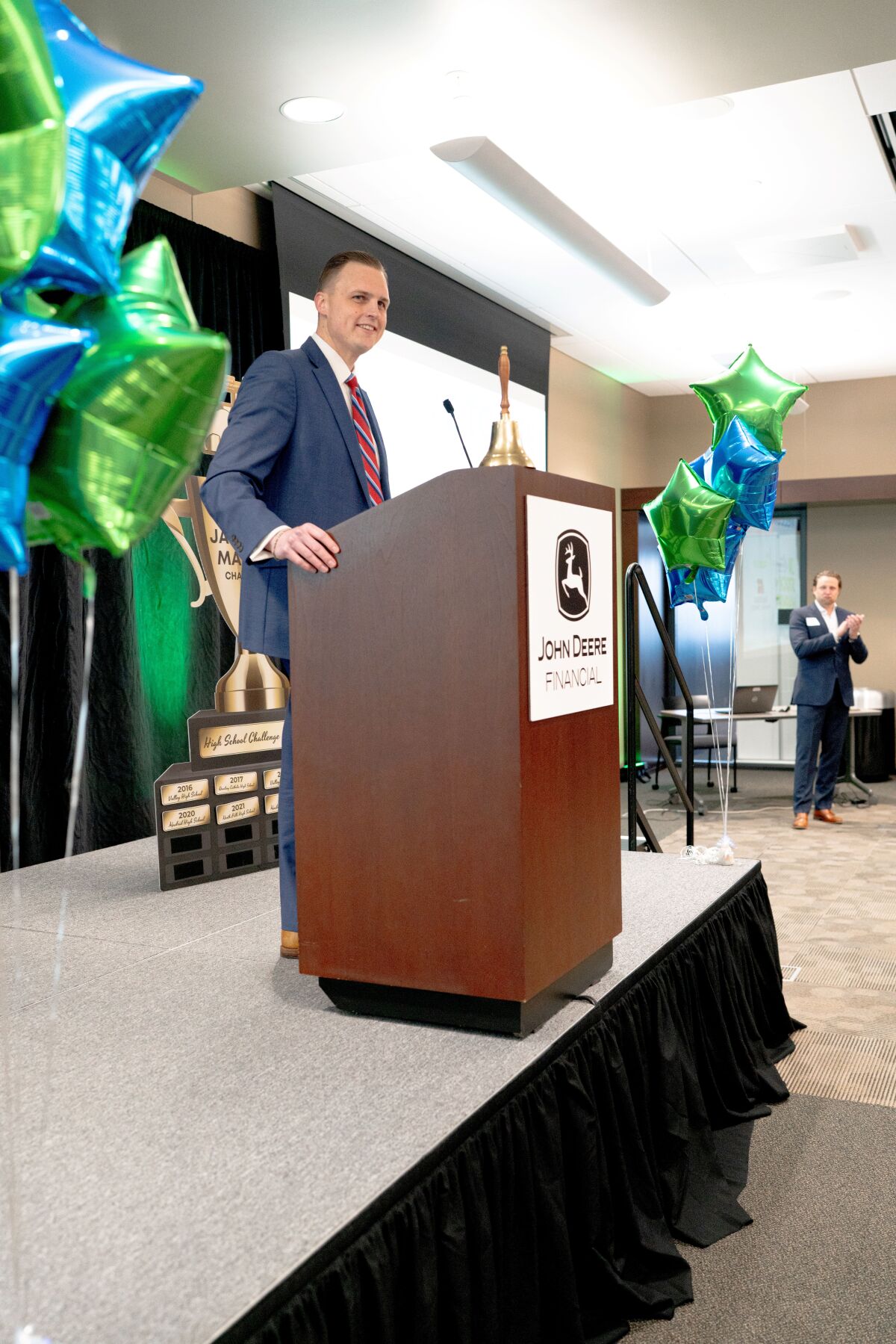 Devin Boyer, Market President, MidwestOne Bank - Our event Emcee