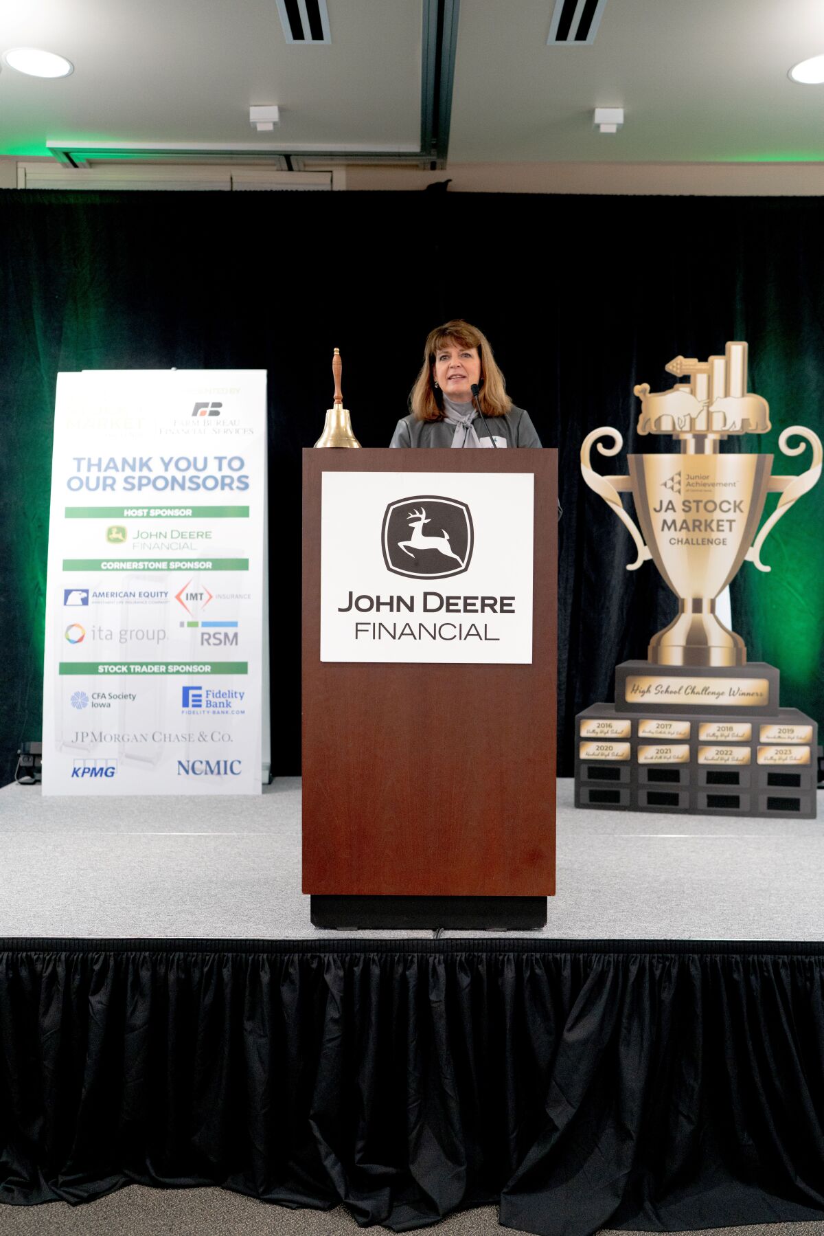 Julie McGonegle – Financial Services Administration VP – FBL Financial Group, Inc.  - Event Welcome