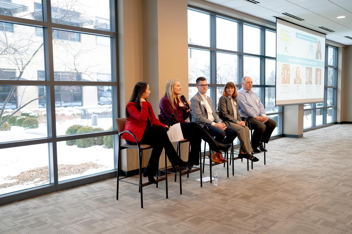 Investment hour panelist