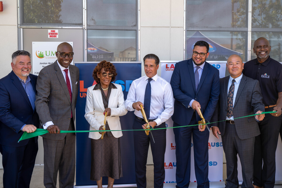 Jordan Wellness Center Ribbon Cutting