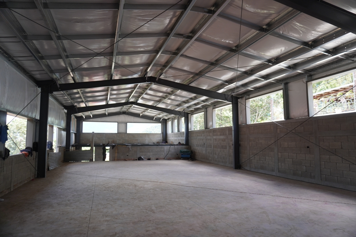 Interior of the new space - still working on the design!