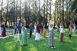 Outdoor Yoga