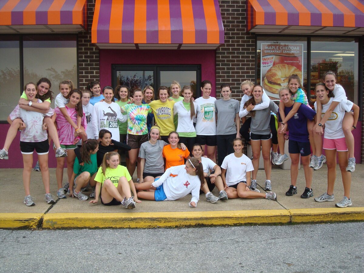 The OG Dunkin' Run Crew - October 21st 2010.