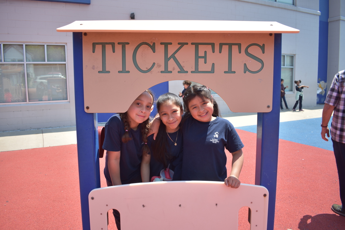 The ticket to confidence