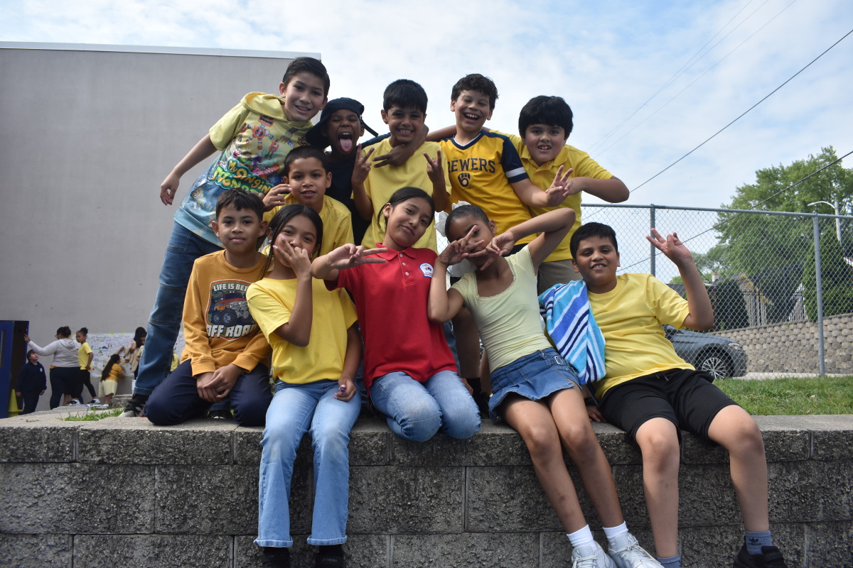 You're helping build friendships