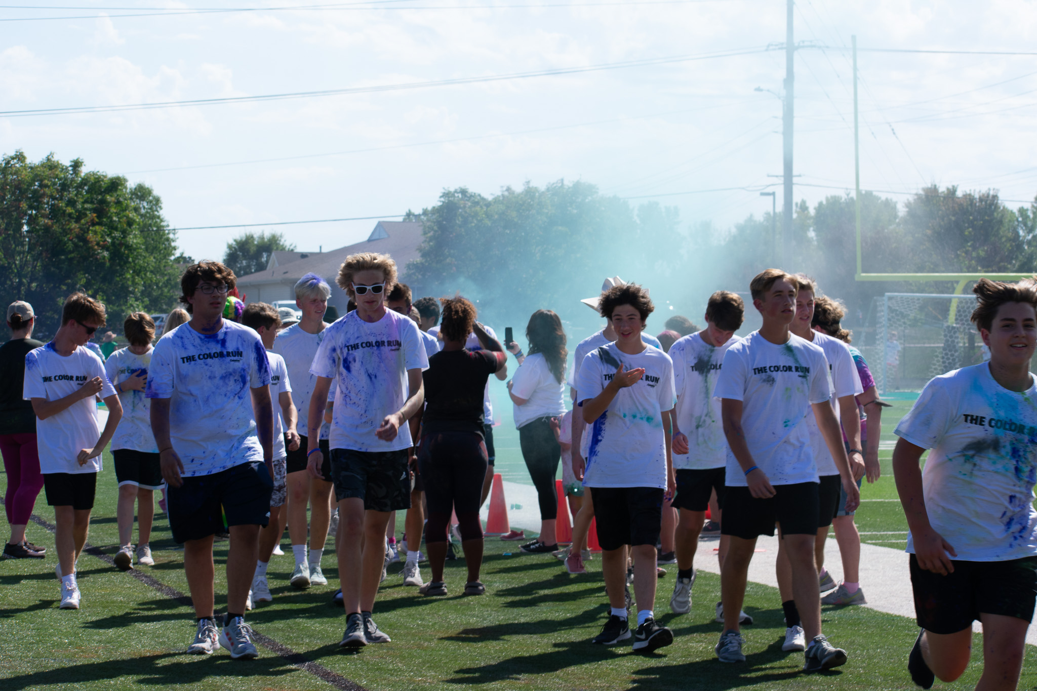 Eagles Color Run