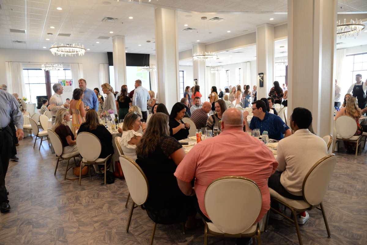 The beautiful Cloud 9 Events venue at the Olive Ann Hotel