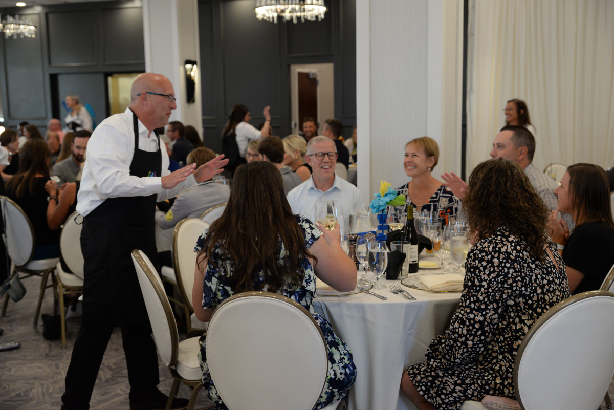 Star Waiters in action