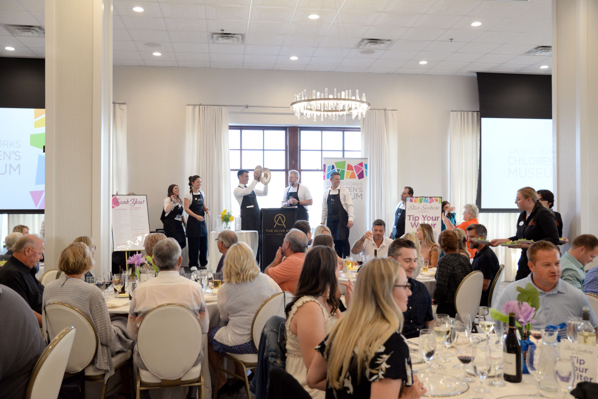 Making noise for tips!