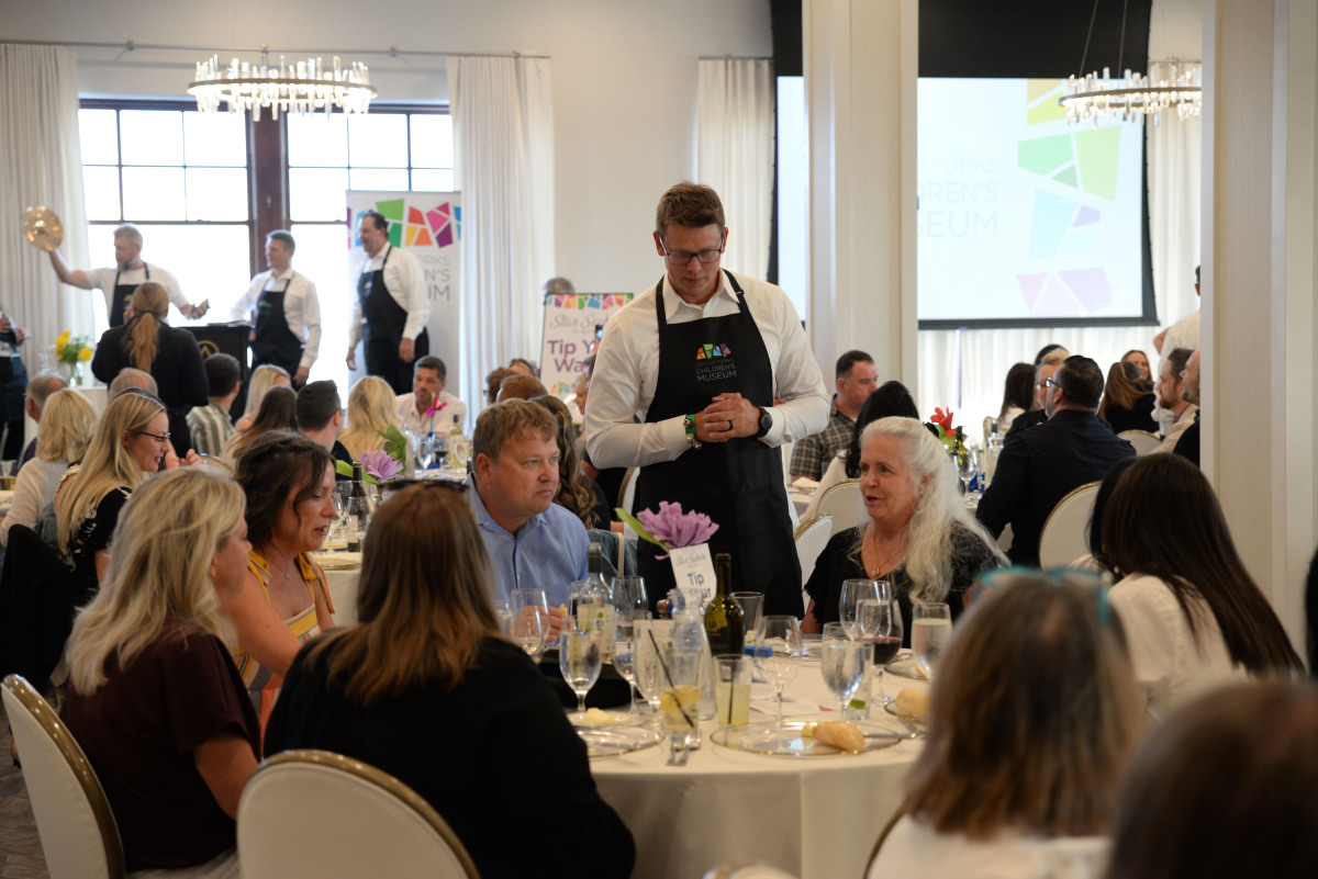 Star Waiters in action