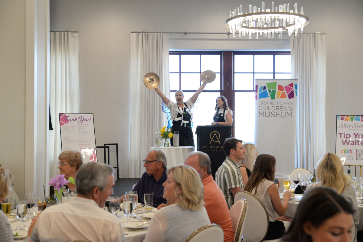 Making noise for tips!