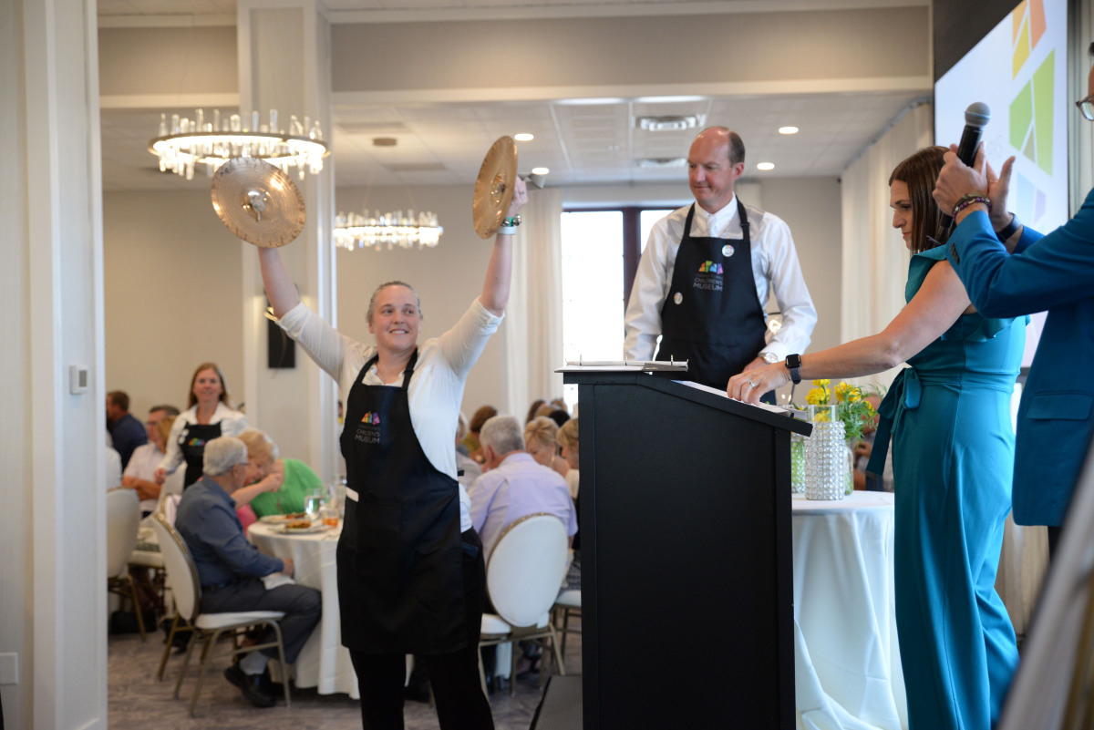 Making noise for tips!