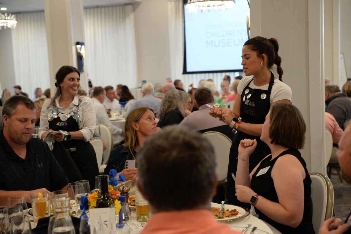 Star Waiters in action