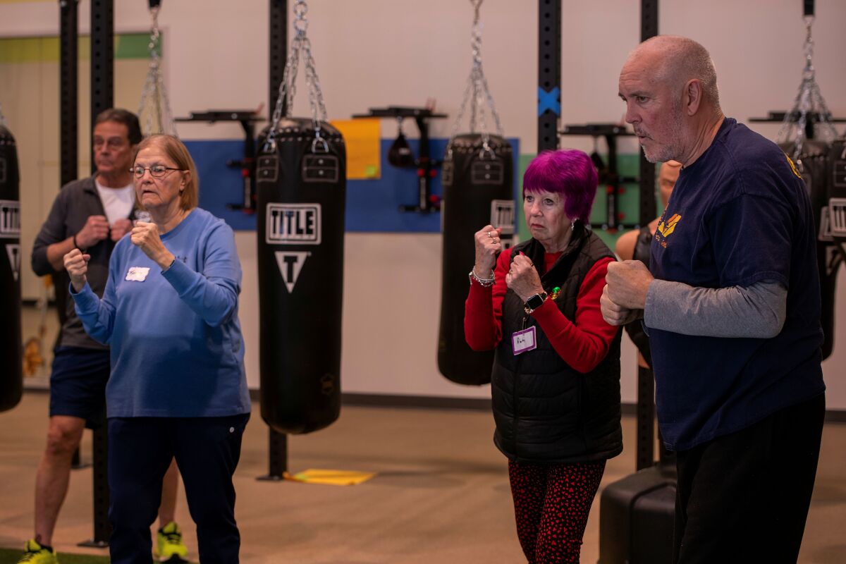 Boxing at the Center