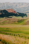 Wyoming landscape