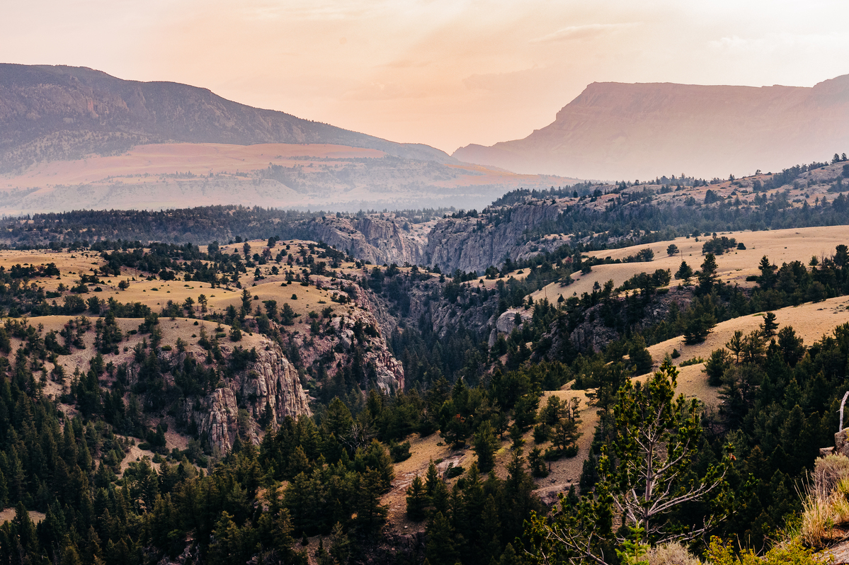 Wyoming landscape