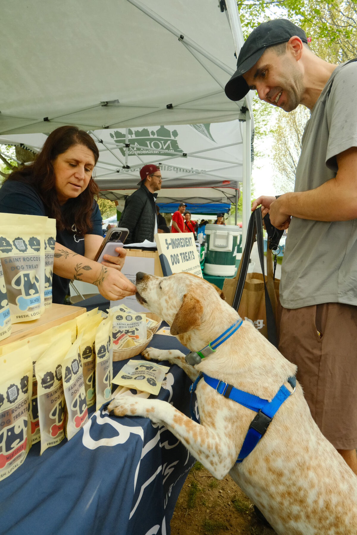 Vendors for People & Pups!