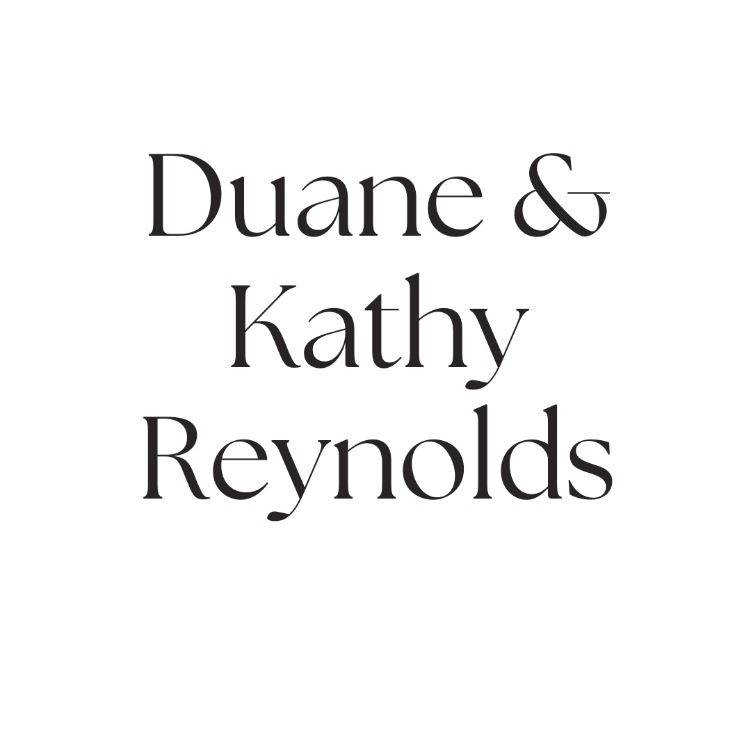 Duane & Kathy Reynolds