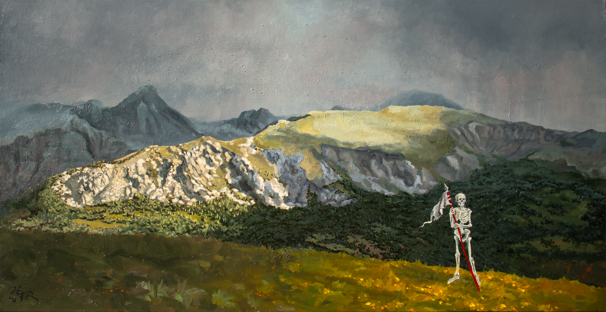 Dustin Wolf, Skeleton in Peregrination