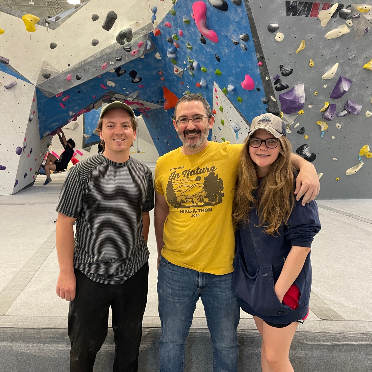 Climbing at Memphis Rox!