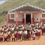 Classes meet in the church 