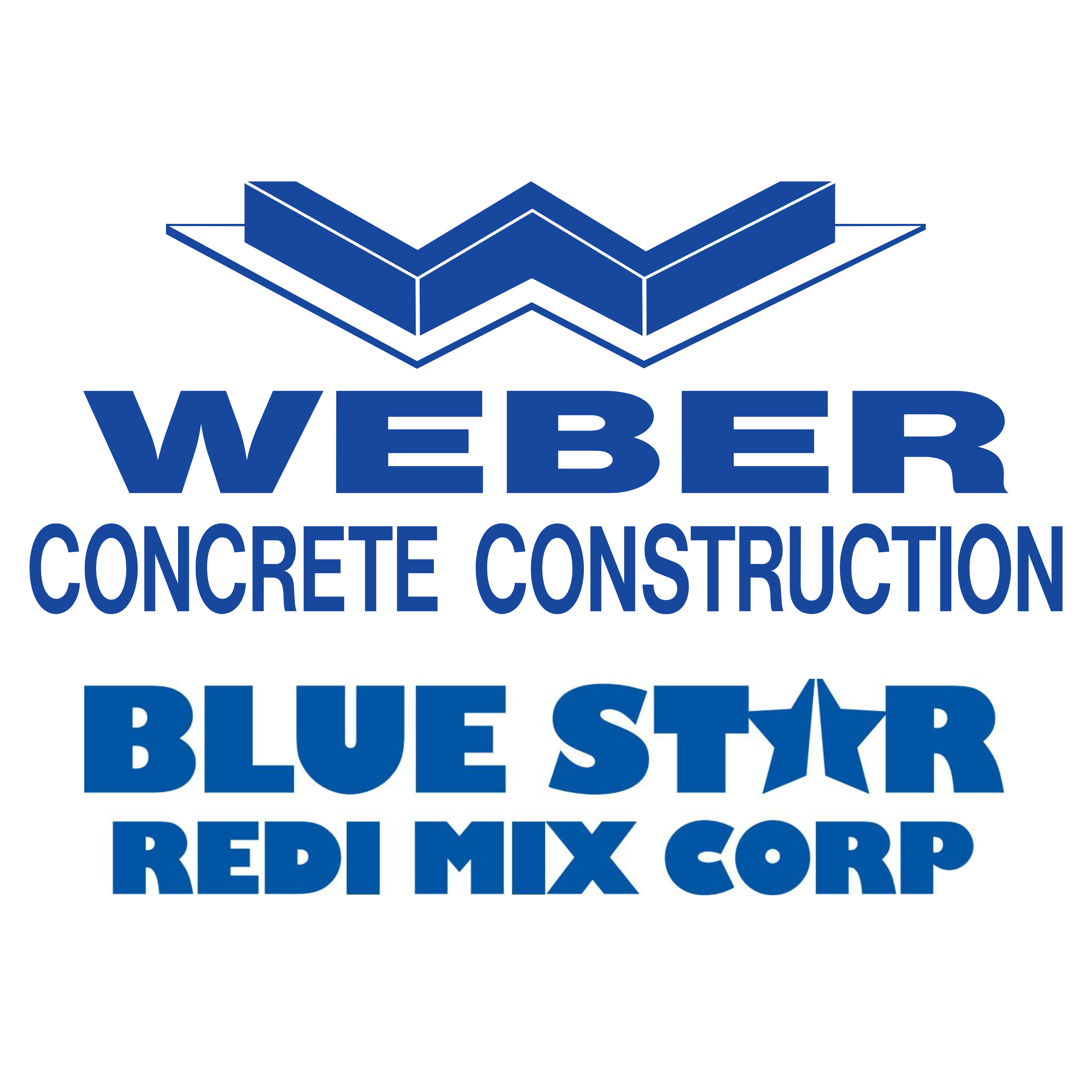 Weber Concrete Construction and Blue Star Redi Mix