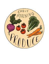 Early Morning Produce