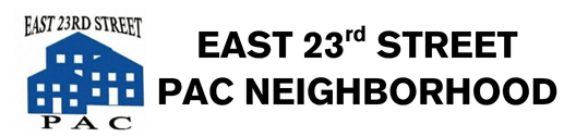 East 23rd Street PAC Neighborhood