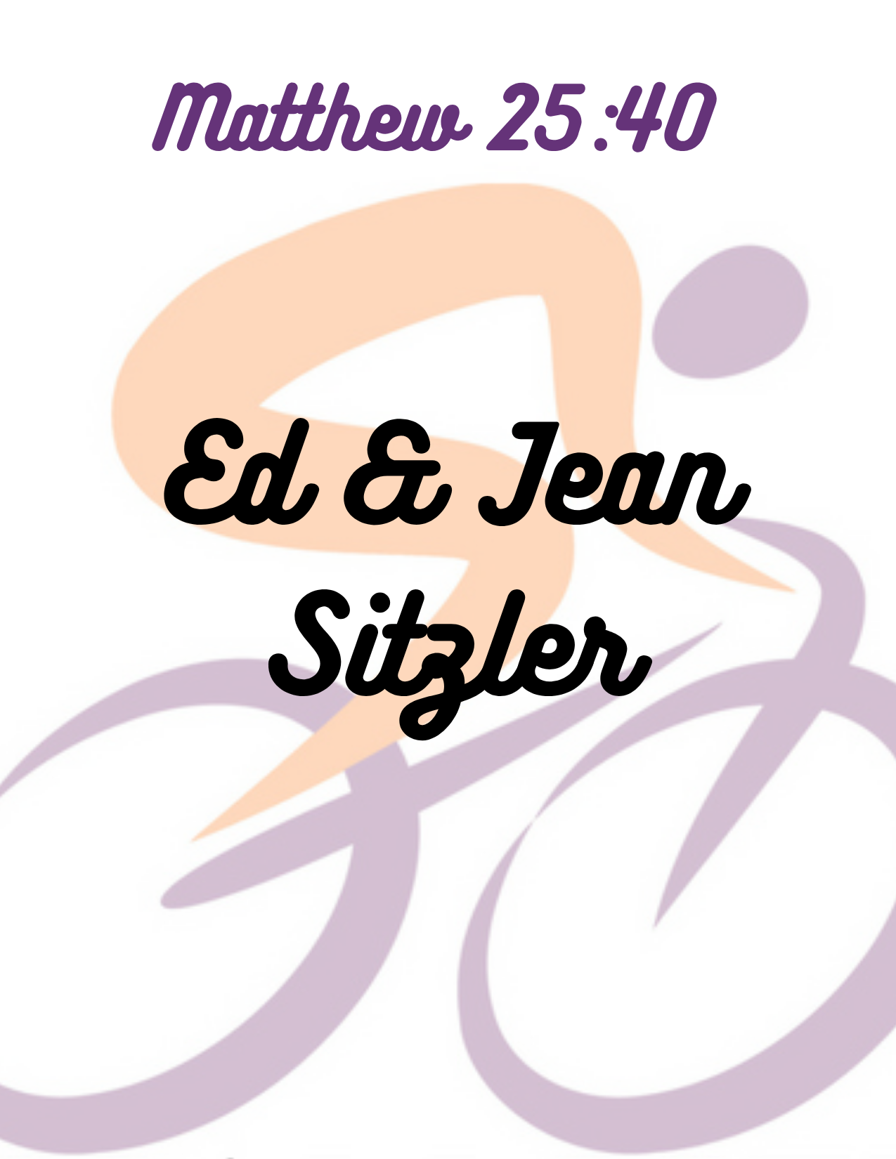 Ed & Jean Sitzler
