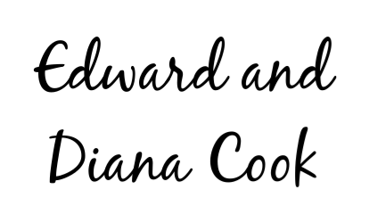 Edward and Diana Cook