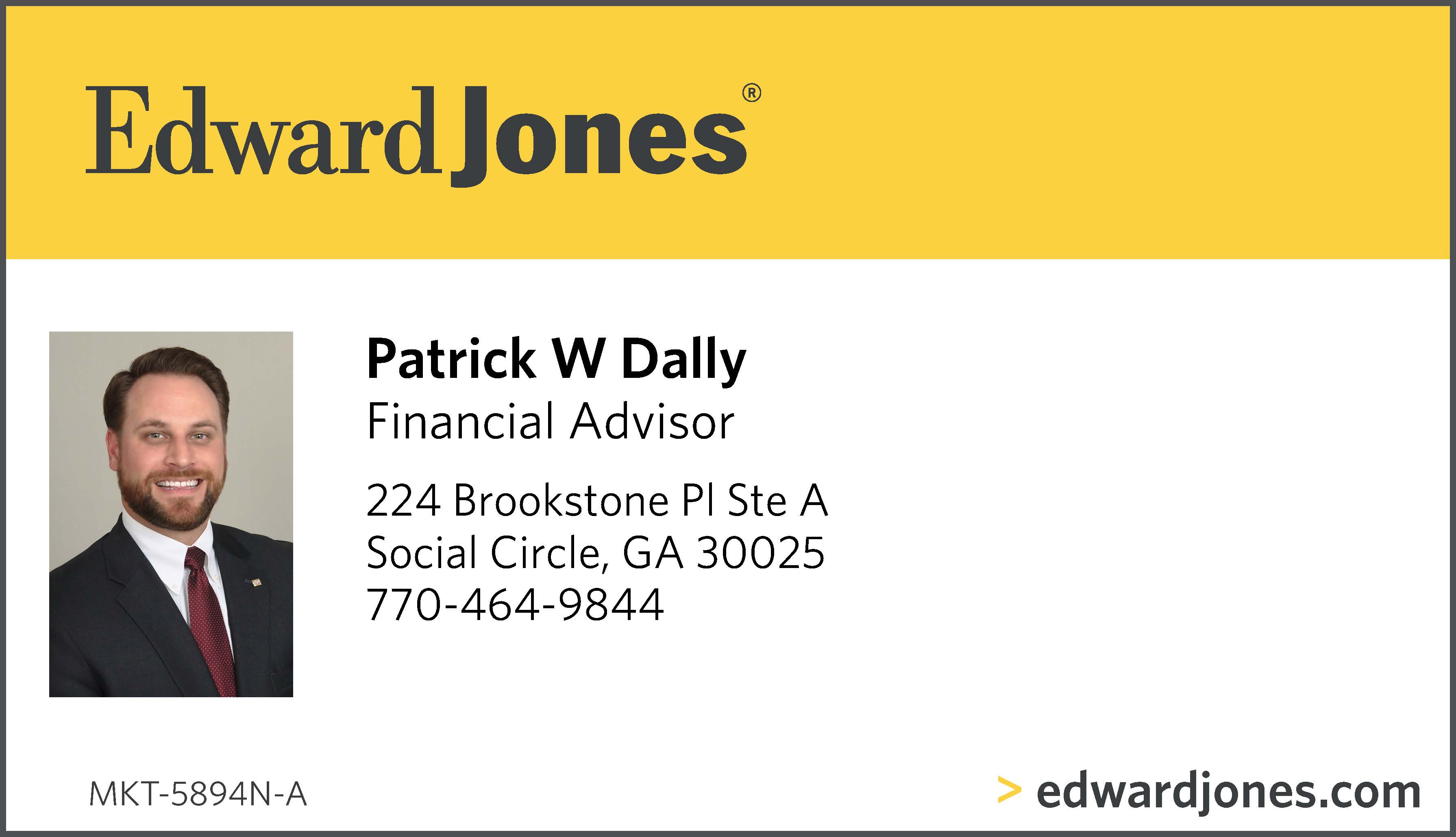 Edward Jones - Patrick Dally 