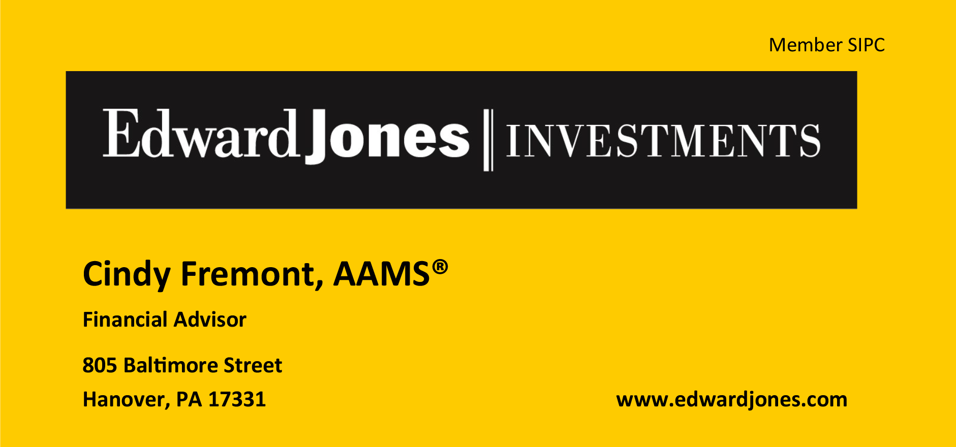 Edward Jones - Financial Advisor: Cindy Fremont, AAMS™